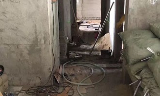 海滨花园普通户型工地