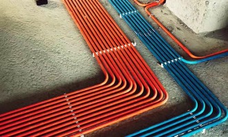 碧桂园百合家装工地