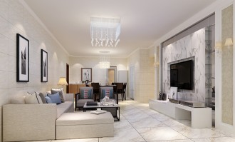 89平的现代风格装修